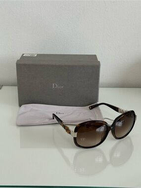 Christian Dior Zenaidek Women's AQTCC Sunglasses